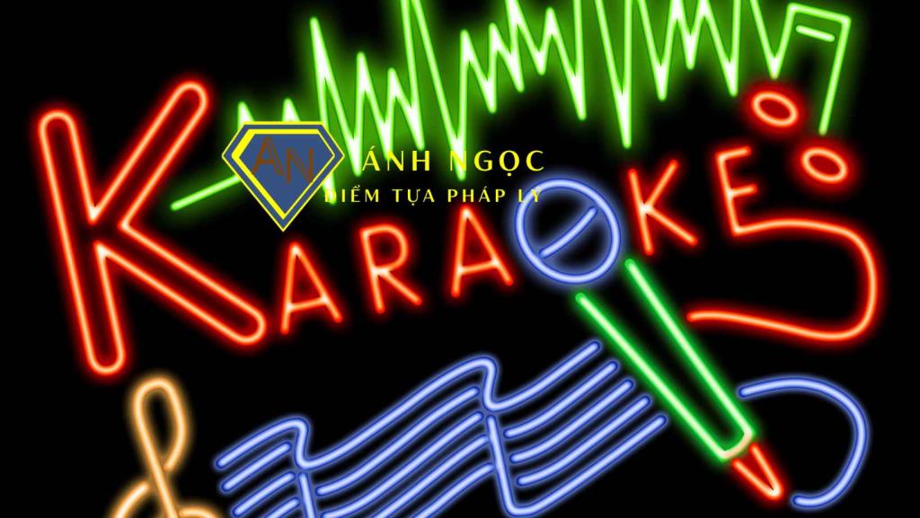 Các bước xin giấy phép kinh doanh quán karaoke