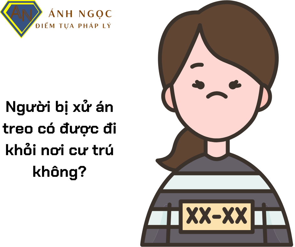 Người bị xử án treo có được đi khỏi nơi cư trú không?