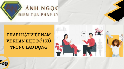 Pháp luật Việt Nam về phân biệt đối xử trong lao động