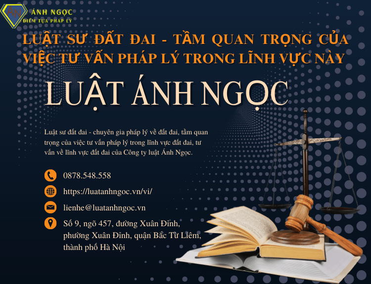 Tư vấn pháp lý về đất đai