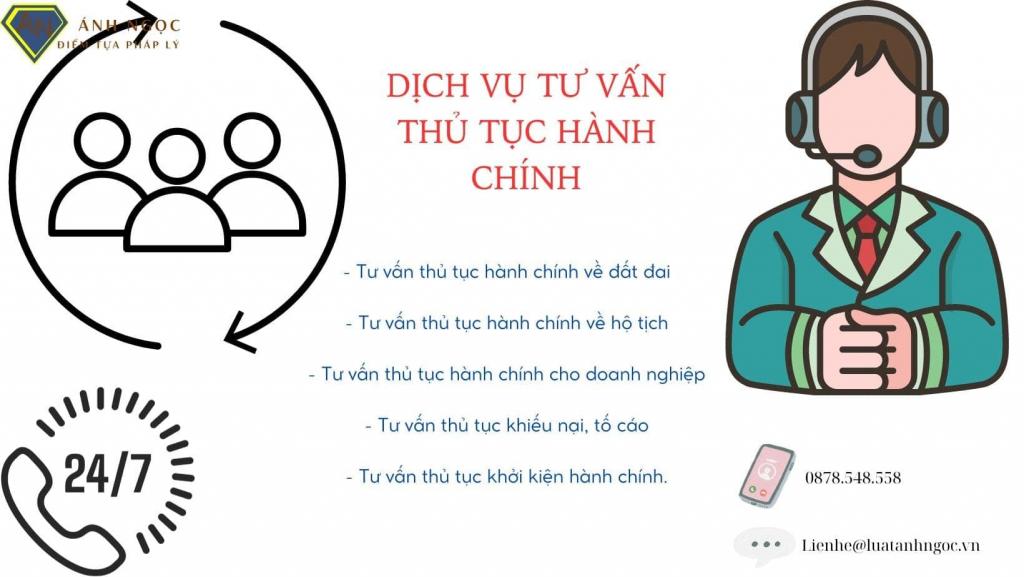 Dịch vụ tư vấn thủ tục hành chính