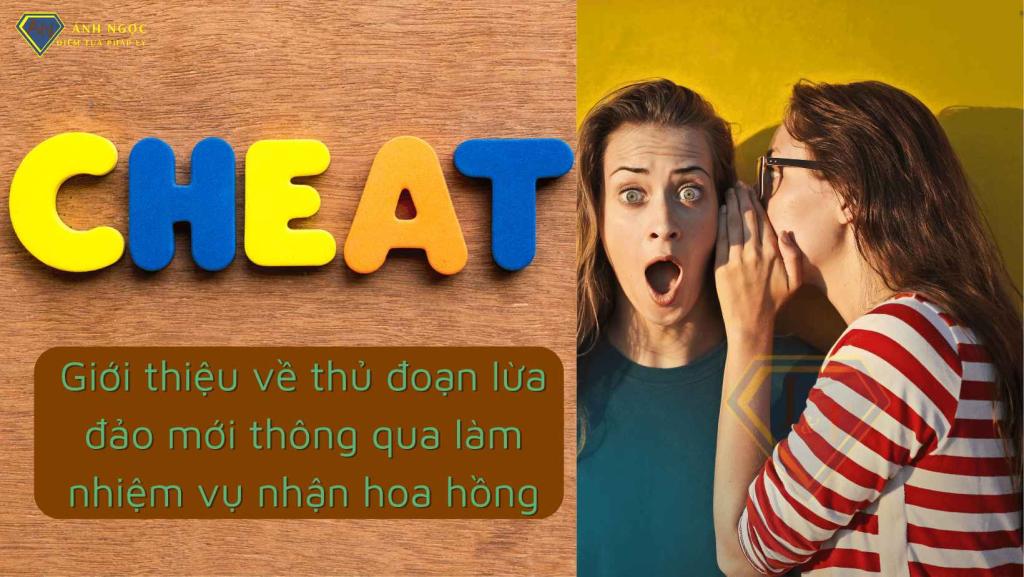 1. Giới thiệu về thủ đoạn lừa đảo mới thông qua làm nhiệm vụ nhận hoa hồng!