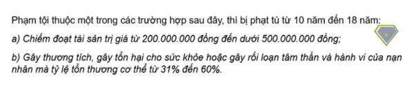 Tội bắt cóc nhằm chiếm đoạt tài sản