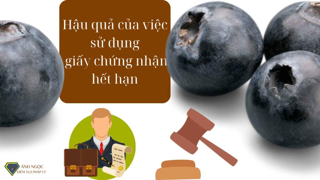 4. Hậu quả của việc sử dụng giấy chứng nhận hết hạn