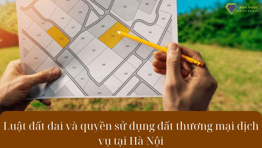 5. Luật đất đai và quyền sử dụng đất thương mại dịch vụ tại Hà Nội