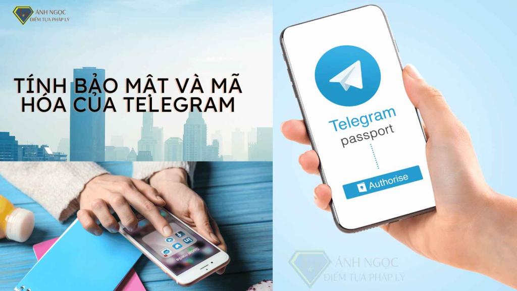 Tính bảo mật và mã hóa của Telegram 