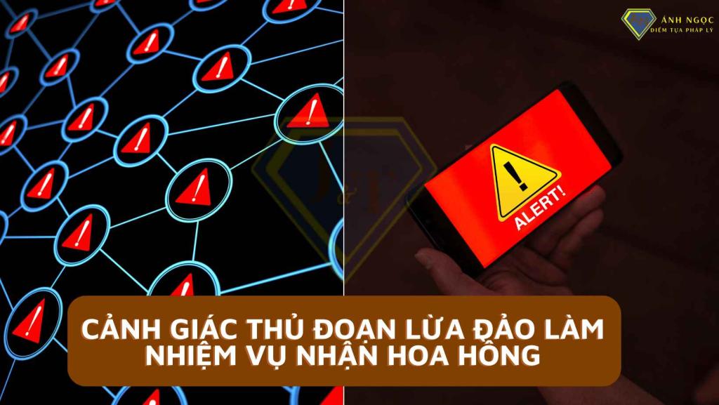 Cảnh giác thủ đoạn lừa đảo làm nhiệm vụ nhận hoa hồng