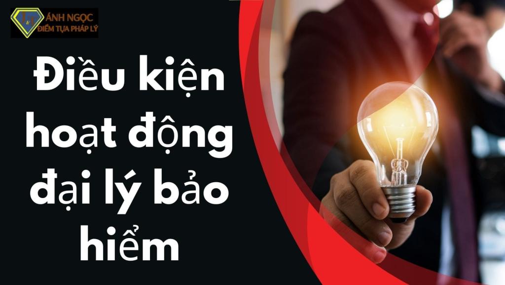 Nguyên tắc hoạt động đại lý bảo hiểm