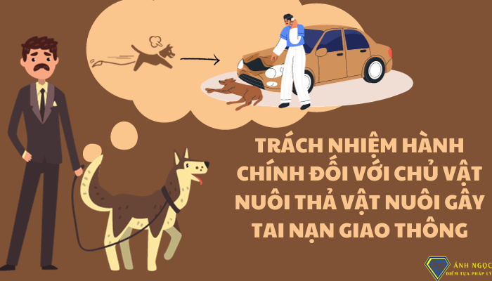 Trách nhiệm hành chính đối với chủ vật nuôi thả vật nuôi gây tai nạn giao thông