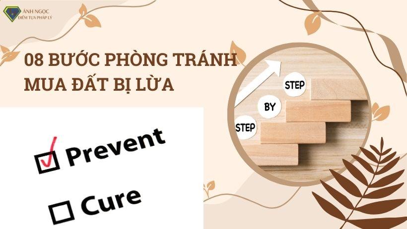 08 bước phòng tránh mua đất bị lừa