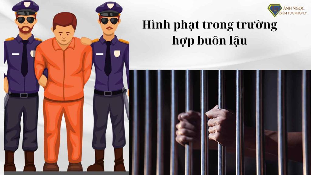 6. Hình phạt trong trường hợp buôn bán lậu