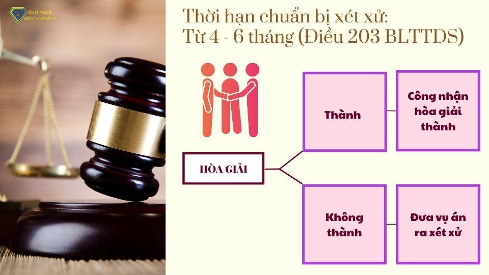 Chuẩn bị xét xử và xét xử