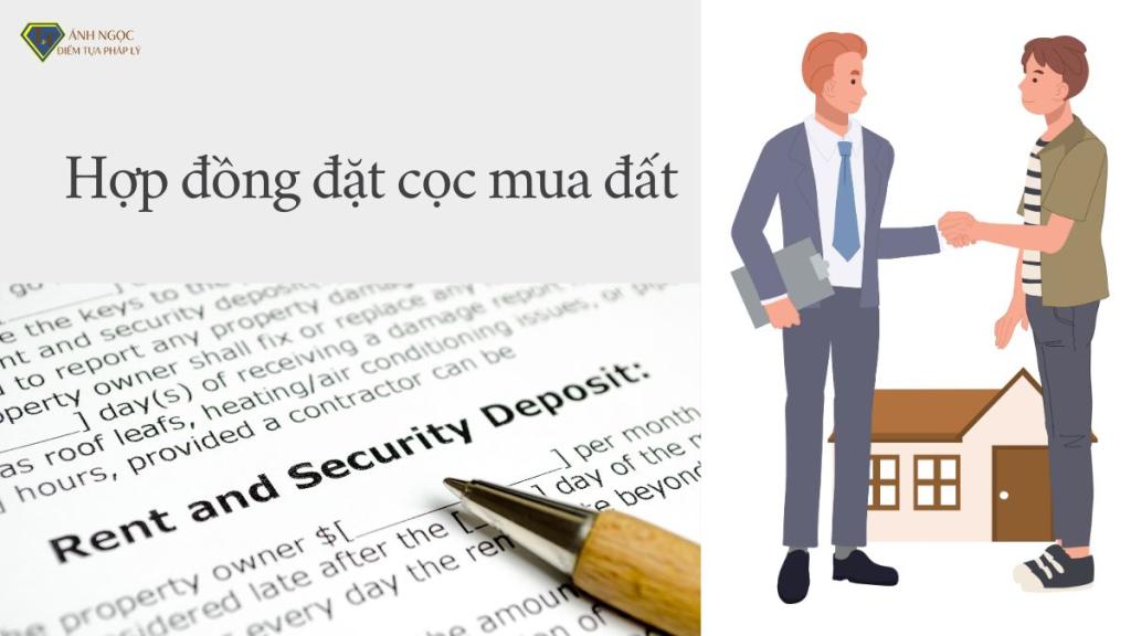 Hợp đồng đặt cọc mua đất