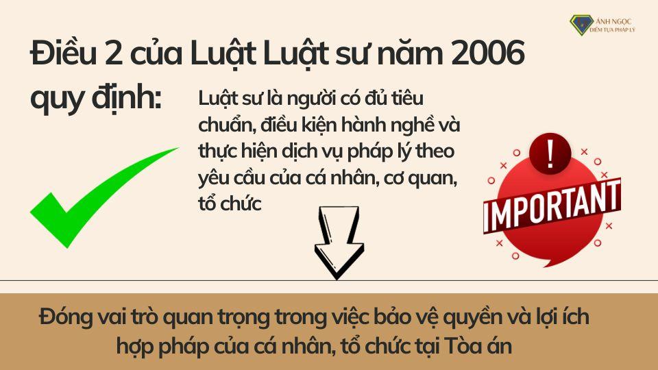 Luật sư đóng vai trò quan trọng tại tòa án