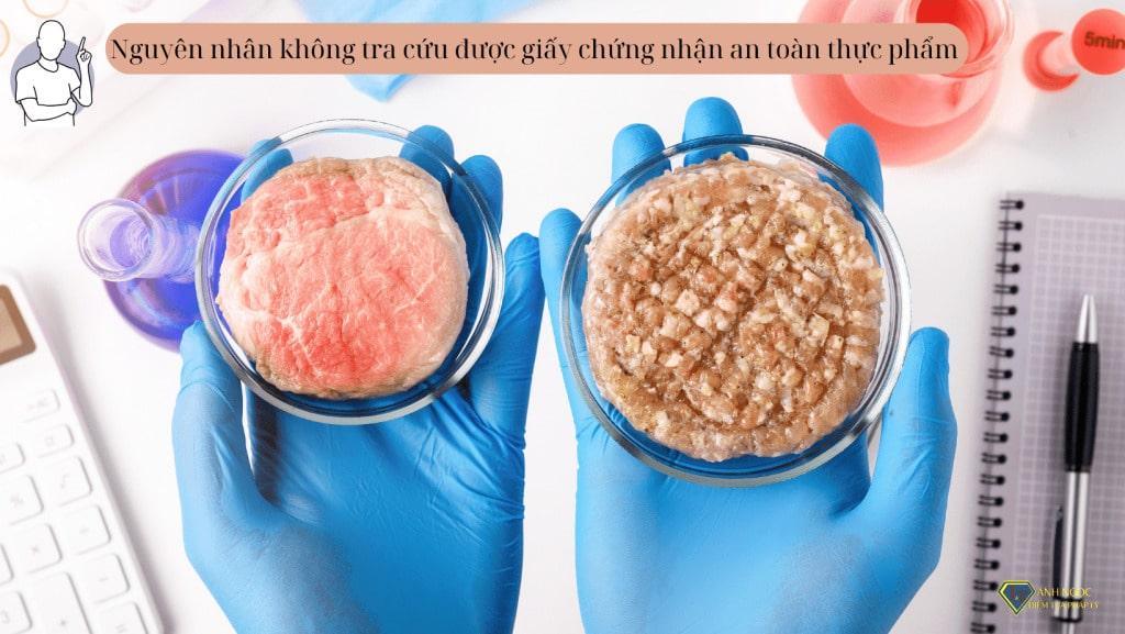 Lưu ý khi kiểm tra giấy chứng nhận