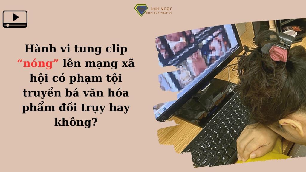 Hành vi tung clip 