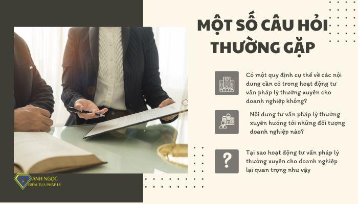 Một số câu hỏi thường gặp