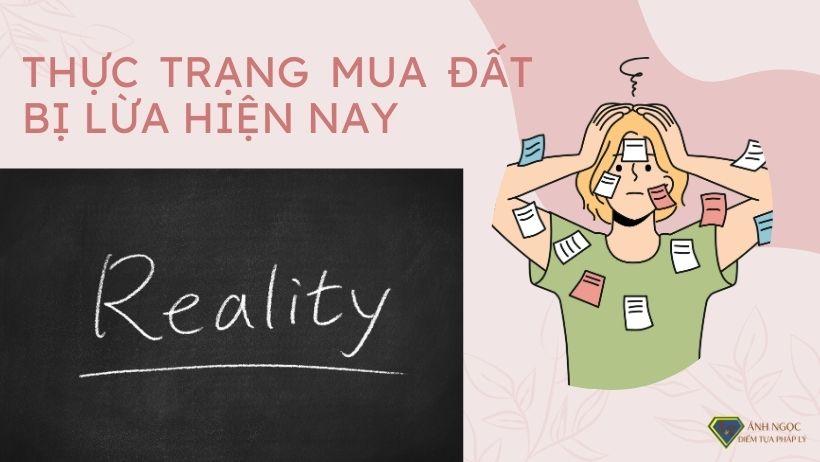 Thực trạng mua đất bị lừa hiện nay