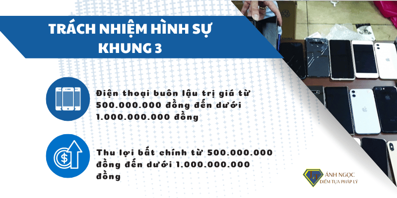 Trách nhiệm hình sự khung 3