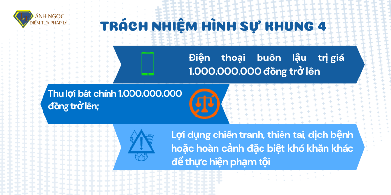 Trách nhiệm hình sự khung 4