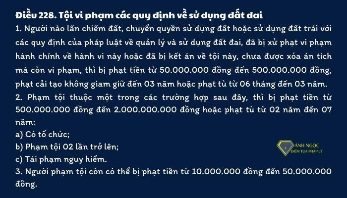 Xử lý hình sự khi hàng xóm lấn đất