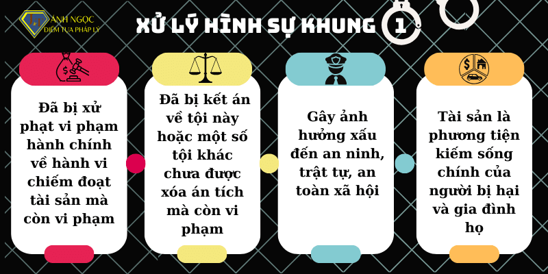 Xử lý hình sự khung 1