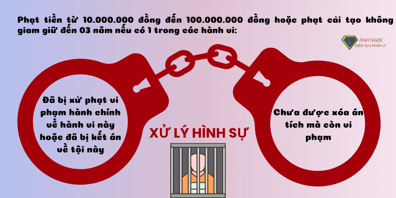 Xử lý hình sự