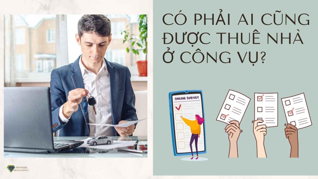 Ai được thuê nhà ở công vụ