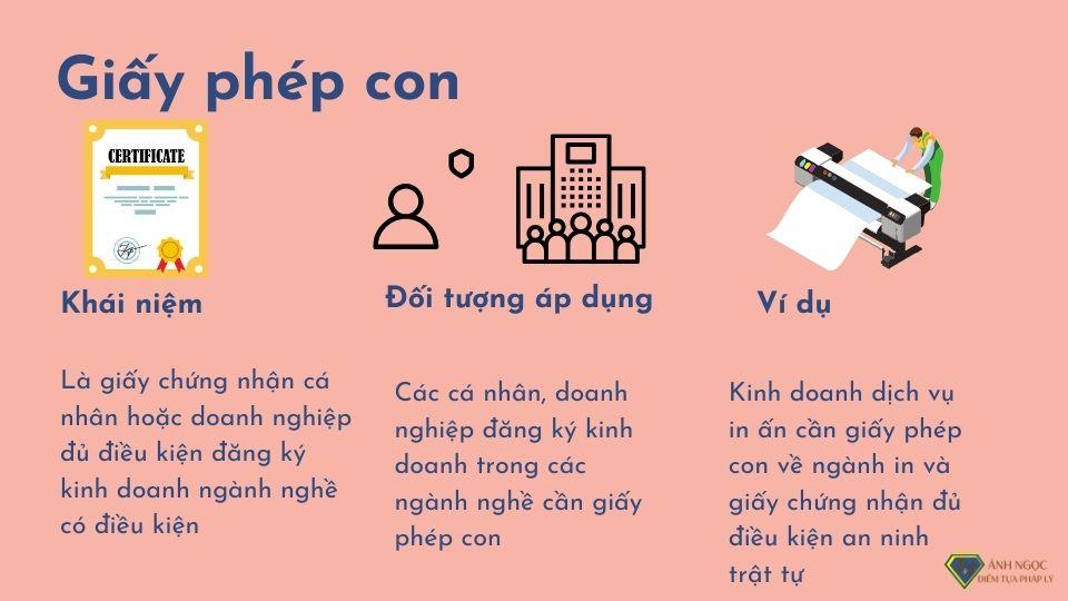 Giấy phép con