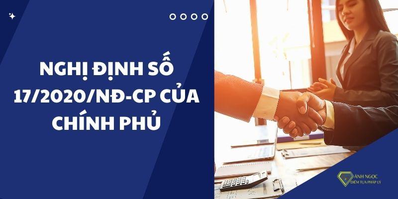 Nghị định 17/2020/NĐ-CP sửa đổi, bổ sung về điều kiện đầu tư kinh doanh