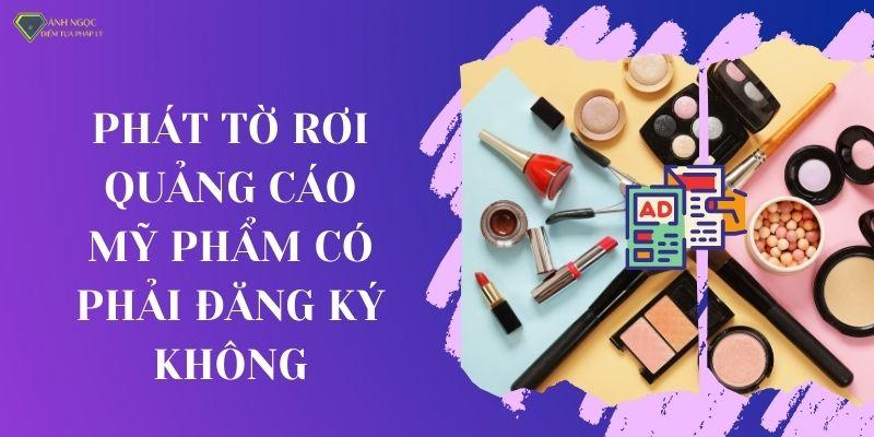 Phát tờ rơi có bị phạt không?