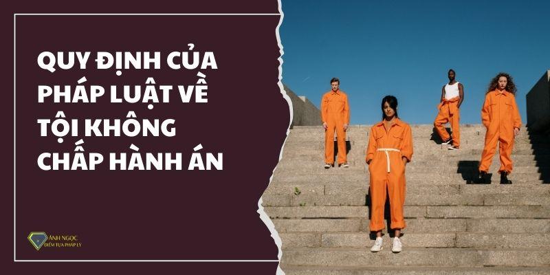 Quy định của pháp luật về tội không chấp hành án