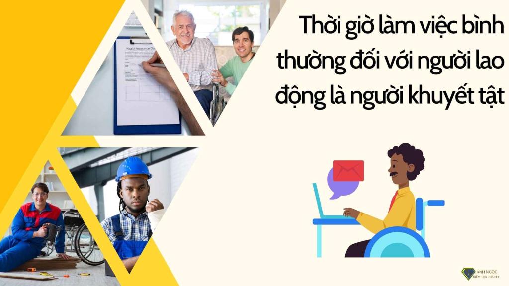 Thời gian làm việc người khuyết tật