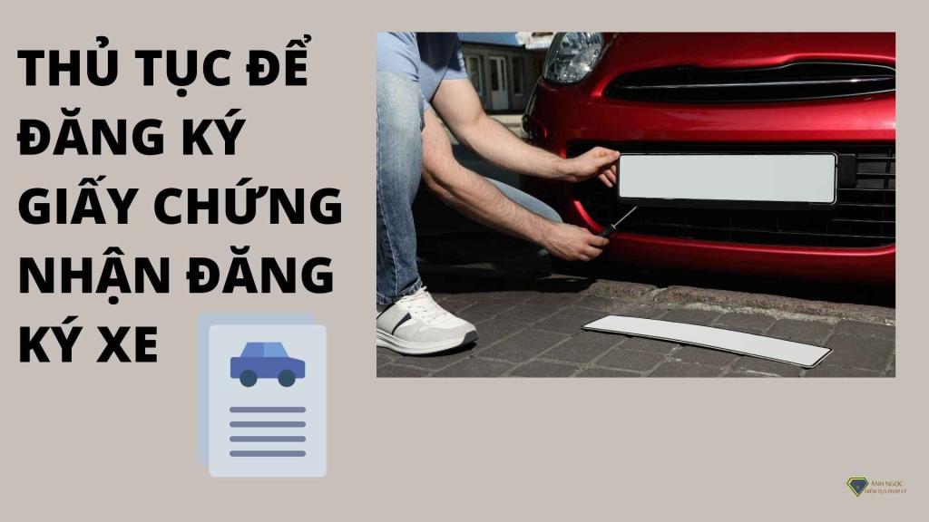 Thủ tục đăng ký xe