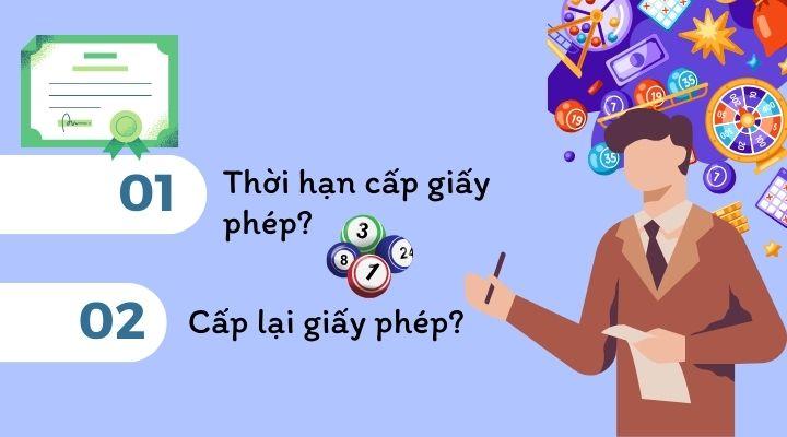 02 câu hỏi hay gặp khi xin cấp phép