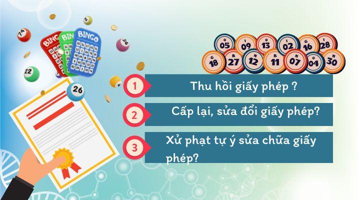 03 câu hỏi về giấy phép thường gặp 