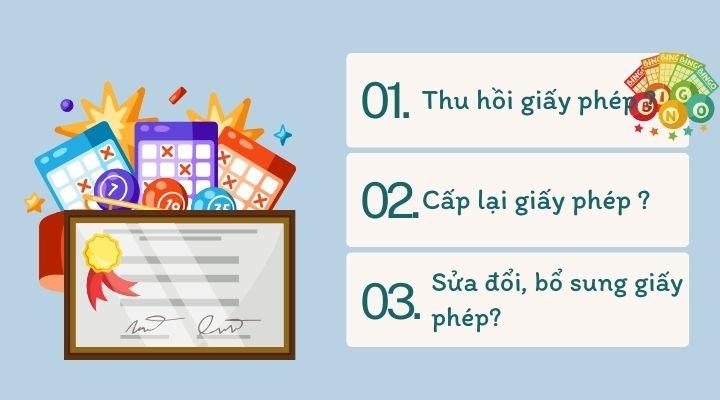 03 câu hỏi thường gặp về giấy phép