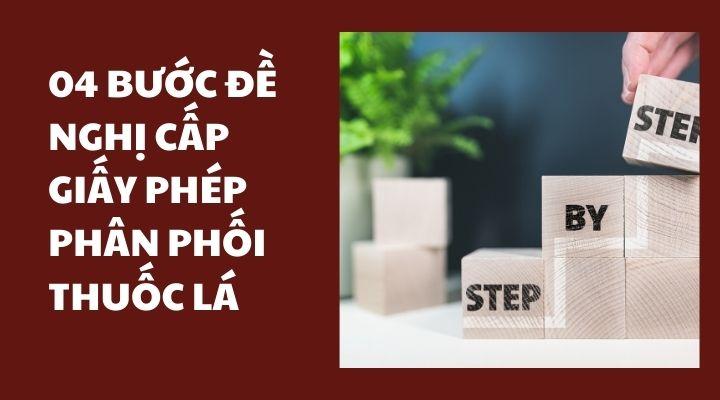 Các bước cấp giấy