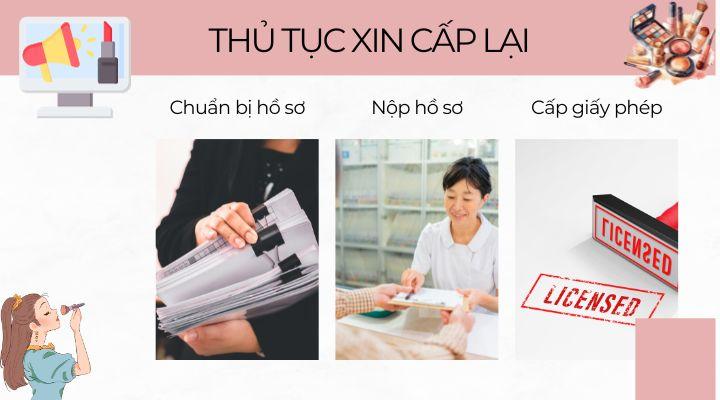 Cấp lại giấy phép quảng cáo theo trình tự nào?