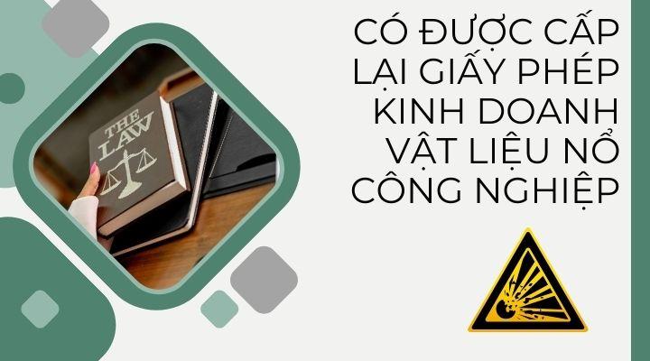 Cấp lại giấy phép