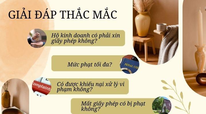 Thắc mắc liên quan đến xử phạt 