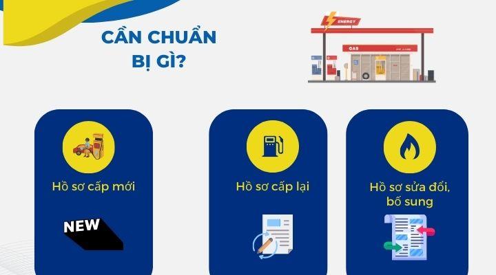 Hồ sơ xin cấp giấy phép đại lý bán lẻ xăng dầu