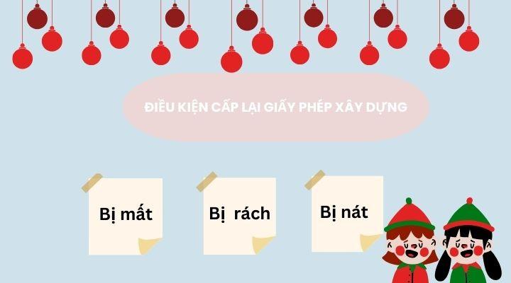 Giấy phép xây dựng được cấp lại trong trường hợp nào?