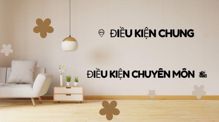 Điều kiện cấp giấy phép kinh doanh homestay