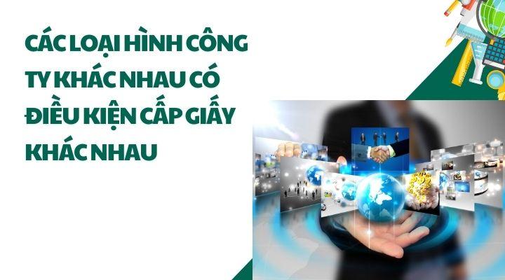 Điều kiện cấp giấy