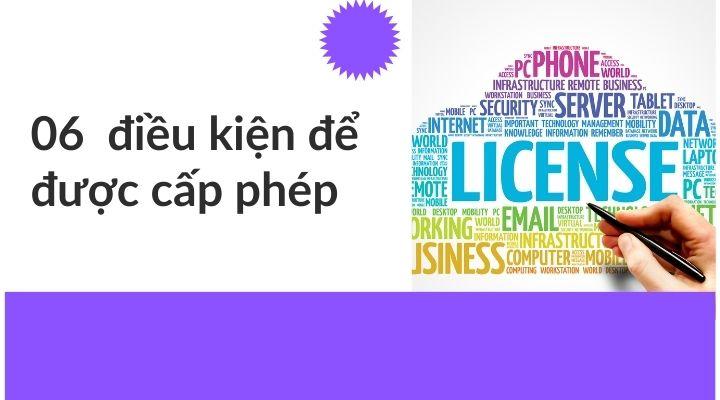 Doanh nghiệp cần được cấp giấy phép đăng ký thành lập doanh nghiệp