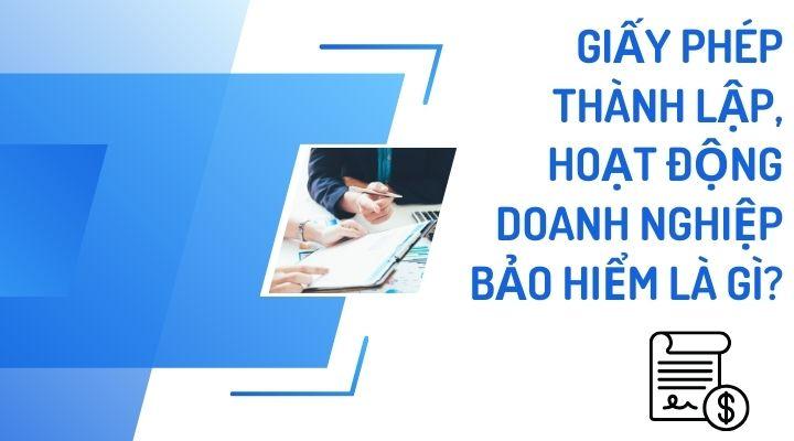 Thẩm quyền cấp giấy phép thành lập và hoạt động doanh nghiệp bảo hiểm