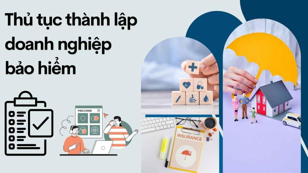 Thủ tục thành lập doanh nghiệp bảo hiểm