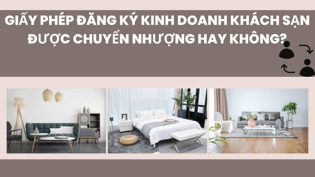 Giấy phép đăng ký chuyển nhượng