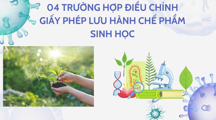 Điều chỉnh giấy phép